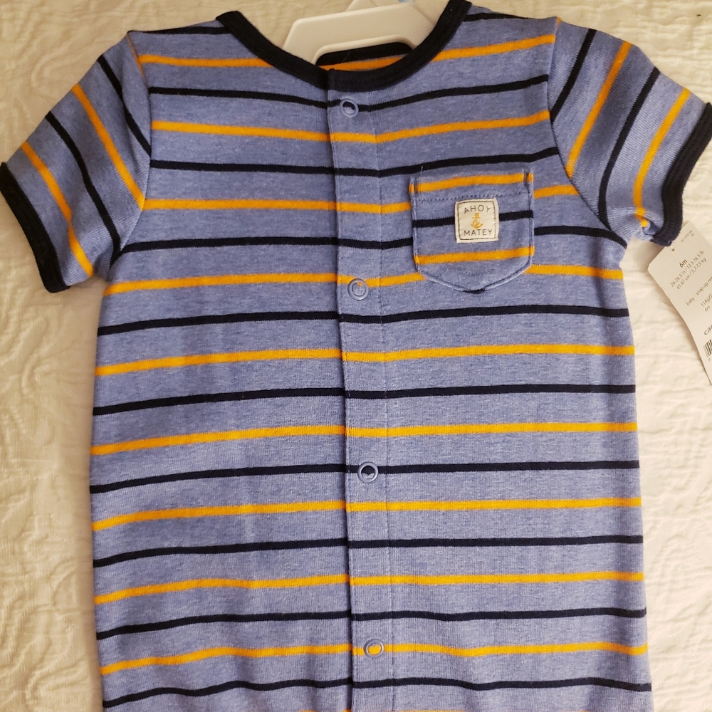 Romper by Carter's Sz 6-Months
